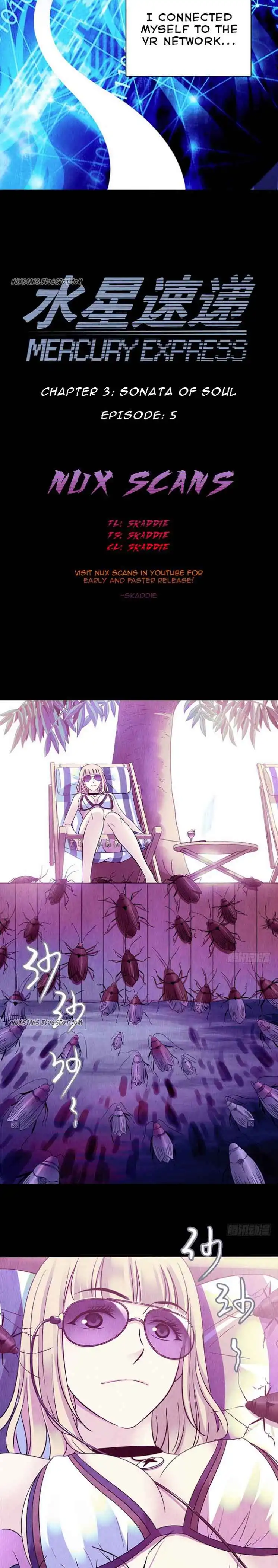 Mercury Express Chapter 30 3